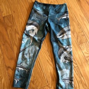 Werkshop Athletic Capri Leggings